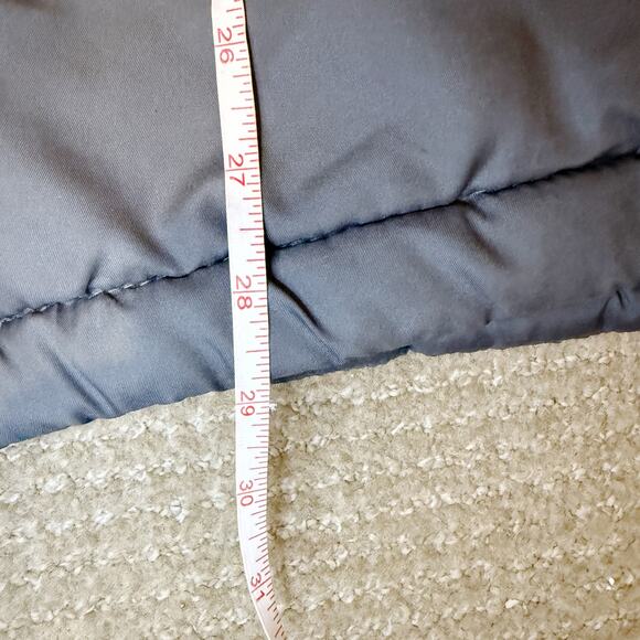 Nordic Track Orange & Gray Colorblock Full Zip Puffer Vest Jacket Mens Size XXL - Picture 11 of 11